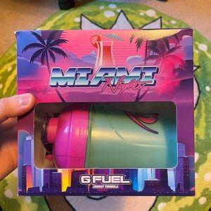 Gfuel Miami Midnight Collectors (NO TUB)